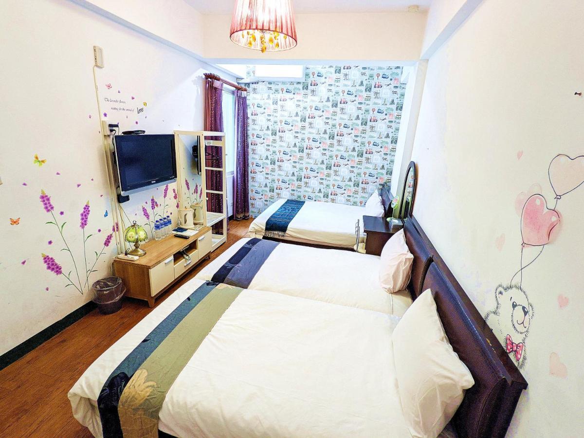 Yeshome 亞馨&奇雅居聯合民宿 Ji'an Exterior photo